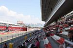 zona BAJA Tribuna principal<br/> Tribuna D, GP Barcelona <br/> Circuit de Catalunya